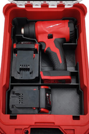 M18 Varmepistol Organizer for Milwaukee Compact Packout